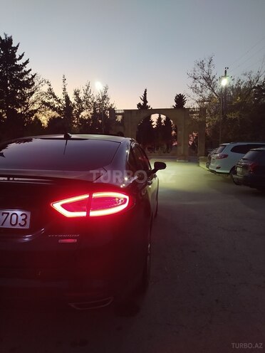 Ford Fusion (North America) 2014, 191,000 km - 2.0 l - Şabran