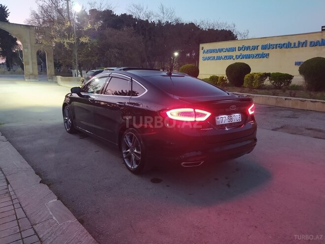 Ford Fusion (North America) 2014, 191,000 km - 2.0 l - Şabran