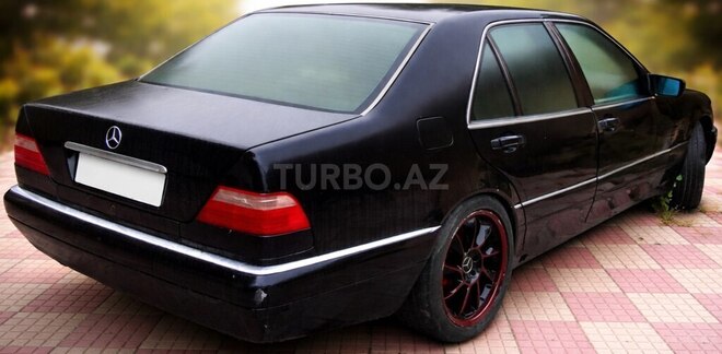 Mercedes S 320-3