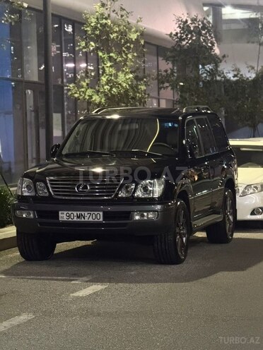 Lexus LX 470-1