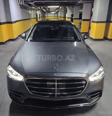 Mercedes S 400 d 4MATIC-2