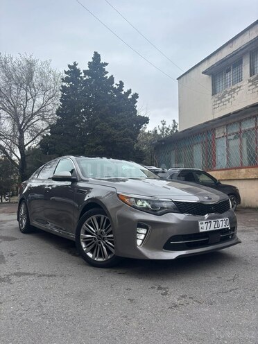 Kia Optima 2017, 122,000 km - 2.0 l - Bakı