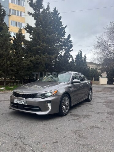 Kia Optima 2017, 122,000 km - 2.0 l - Bakı