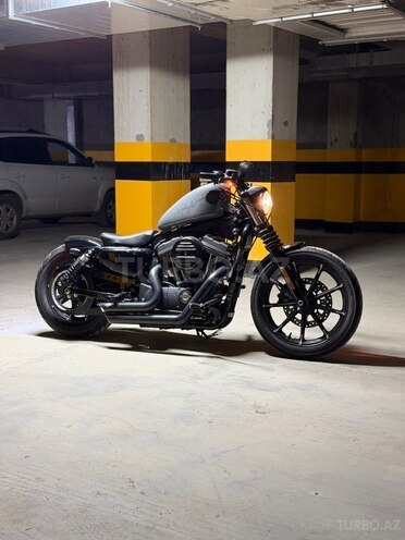 Harley-Davidson XL883N Sportster Iron 883-3