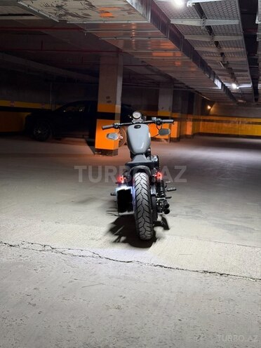 Harley-Davidson XL883N Sportster Iron 883-5