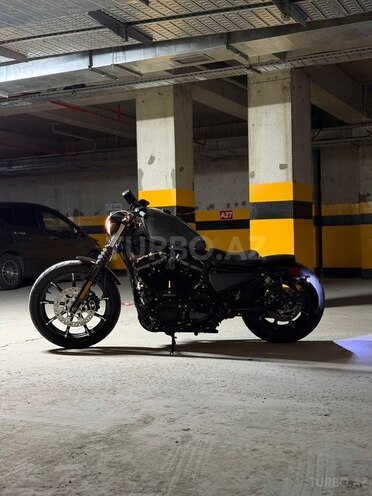 Harley-Davidson XL883N Sportster Iron 883-8