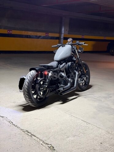 Harley-Davidson XL883N Sportster Iron 883-7