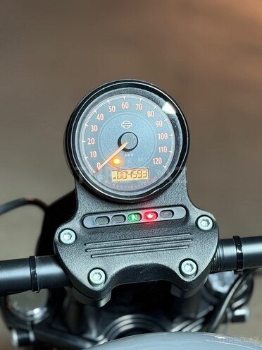 Harley-Davidson XL883N Sportster Iron 883-12