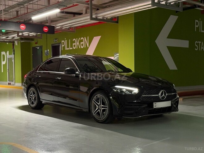Mercedes C 200 2022, 77,000 km - 1.5 l - Bakı