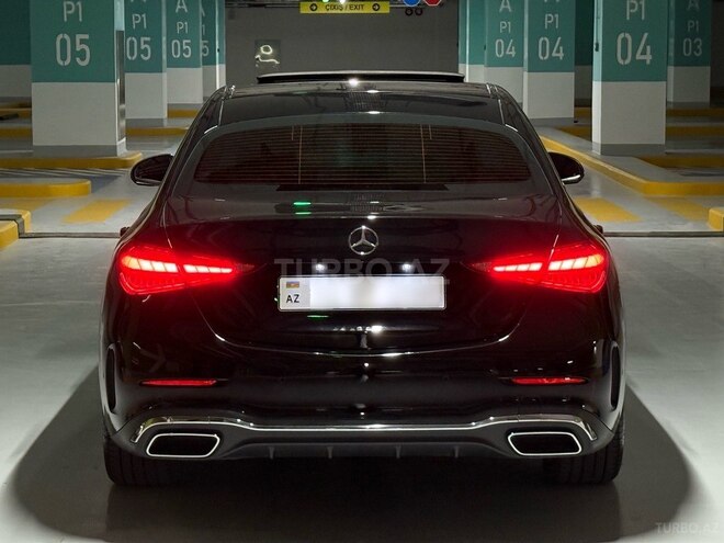 Mercedes C 200 2022, 77,000 km - 1.5 l - Bakı