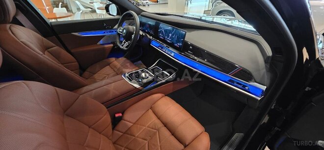 BMW 750e xDrive 2024, 14,100 km - 3.0 л - Bakı