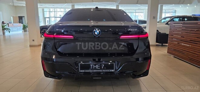 BMW 750e xDrive 2024, 14,100 km - 3.0 л - Bakı