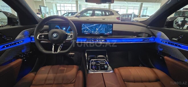 BMW 750e xDrive 2024, 14,100 km - 3.0 л - Bakı