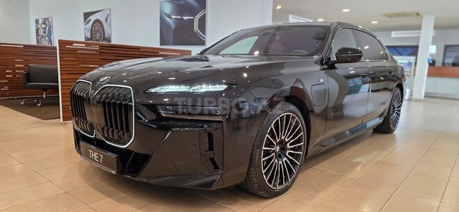 BMW 750e xDrive 2024, 14,100 km - 3.0 л - Bakı