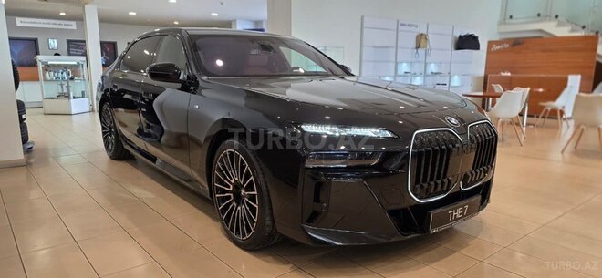 BMW 750e xDrive 2024, 14,100 km - 3.0 л - Bakı