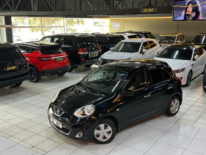 Nissan March-10