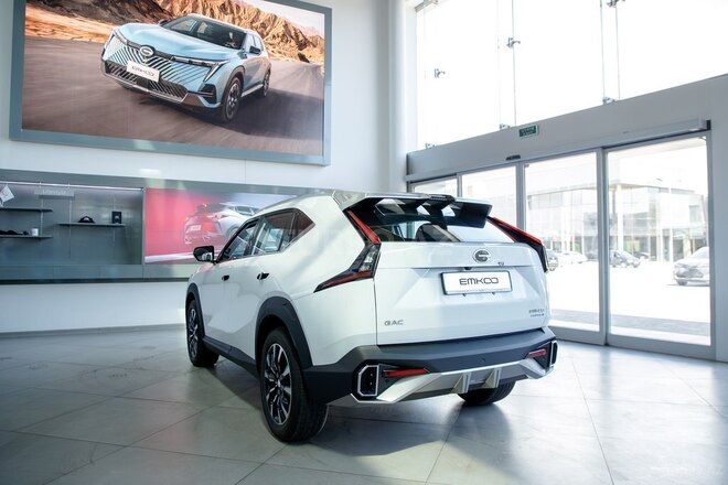 GAC Trumpchi Emkoo 2026, 0 km - 2.0 l - Bakı