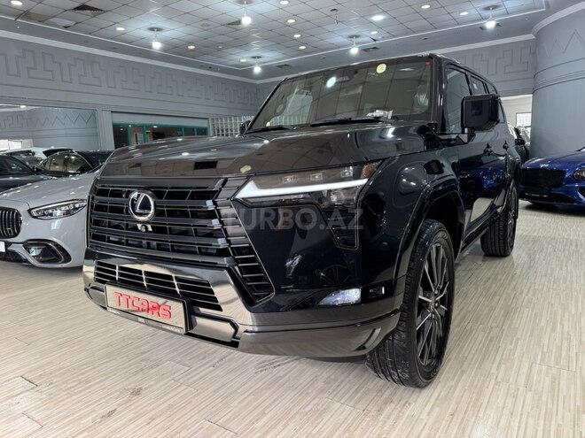 Lexus GX 550-4