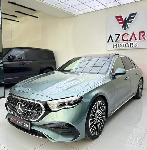 Mercedes E 350 e 2024, 31,000 km - 2.0 l - Bakı