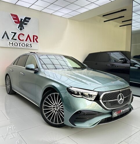 Mercedes E 350 e 2024, 31,000 km - 2.0 l - Bakı