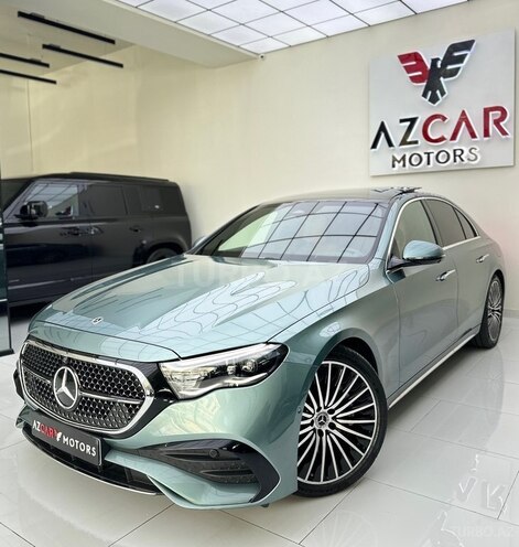 Mercedes E 350 e 2024, 31,000 km - 2.0 l - Bakı