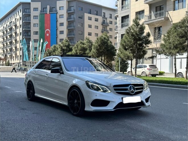 Mercedes E 400-1