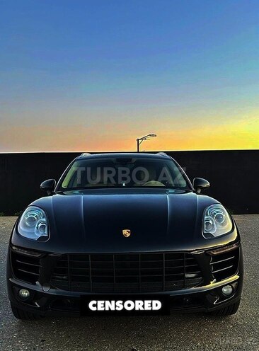 Porsche Macan S 2014, 236,993 km - 3.0 l - Bakı