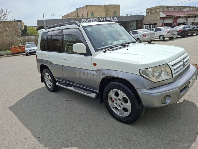 Mitsubishi Pajero io 1999, 325,800 km - 1.8 l - Bakı