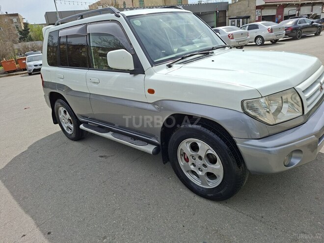 Mitsubishi Pajero io 1999, 325,800 km - 1.8 l - Bakı