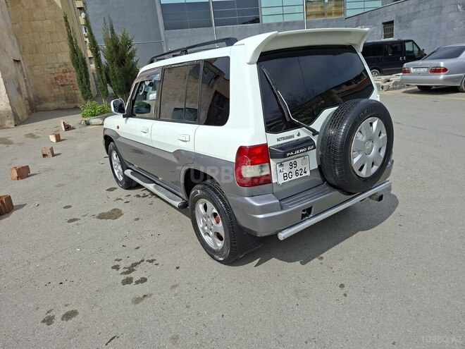 Mitsubishi Pajero io 1999, 325,800 km - 1.8 l - Bakı