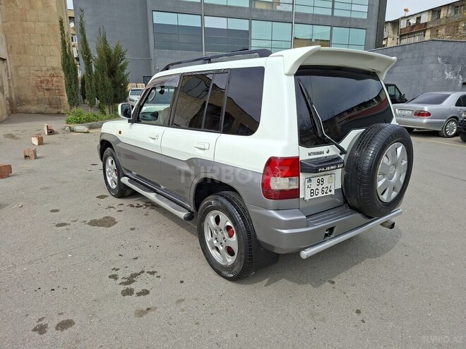 Mitsubishi Pajero io 1999, 325,800 km - 1.8 l - Bakı