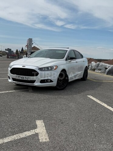 Ford Fusion (North America) 2016, 255,000 km - 1.5 л - Bakı