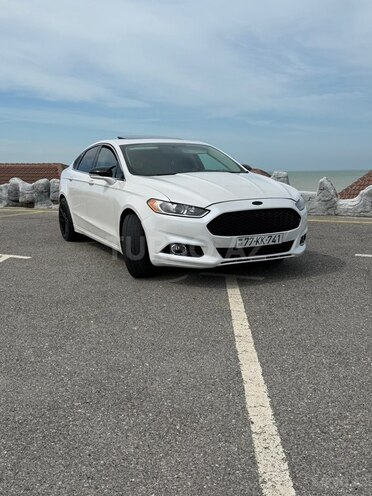 Ford Fusion (North America) 2016, 255,000 km - 1.5 л - Bakı