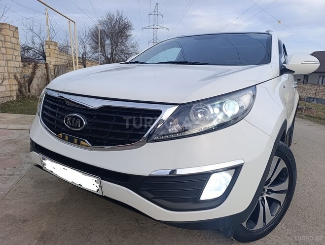 Kia Sportage 2011, 180,000 km - 2.4 л - Quba