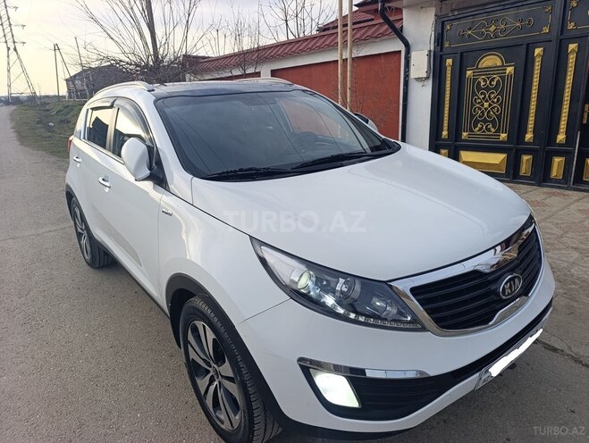 Kia Sportage 2011, 180,000 km - 2.4 л - Quba