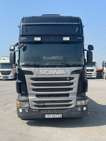 Scania R420 2011, 1,085,000 km - 11.0 l - Bakı