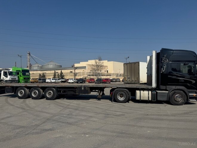 Scania R420 2011, 1,085,000 km - 11.0 l - Bakı