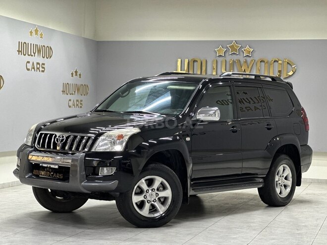 Toyota Land Cruiser Prado 2008, 192,000 km - 2.7 л - Bakı