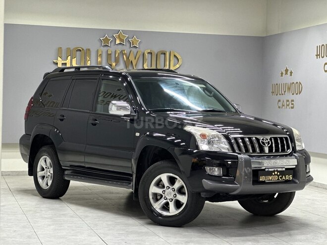 Toyota Land Cruiser Prado 2008, 192,000 km - 2.7 л - Bakı