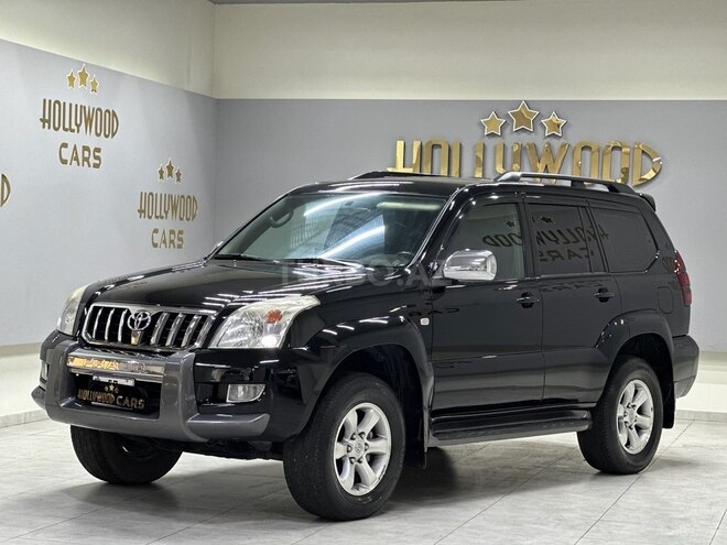 Toyota Land Cruiser Prado 2008, 192,000 km - 2.7 л - Bakı