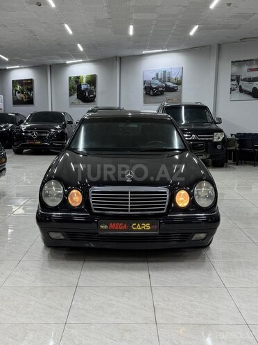 Mercedes E 320 1997, 295,000 km - 3.2 l - Sumqayıt