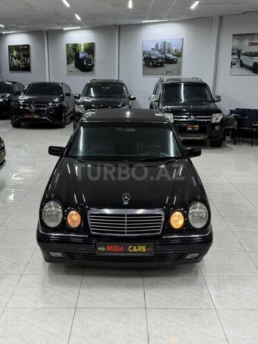 Mercedes E 320 1997, 295,000 km - 3.2 l - Sumqayıt