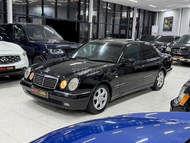 Mercedes E 320 1997, 295,000 km - 3.2 l - Sumqayıt