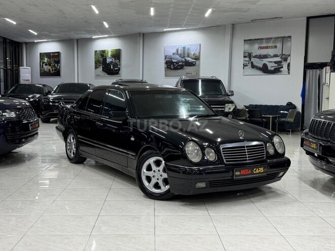 Mercedes E 320 1997, 295,000 km - 3.2 l - Sumqayıt