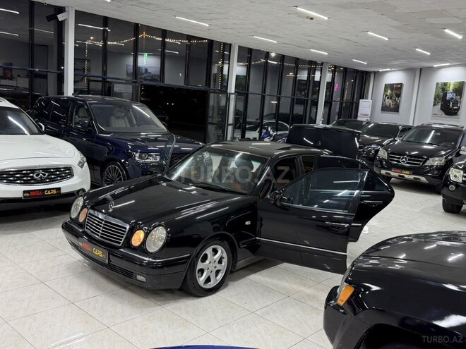 Mercedes E 320 1997, 295,000 km - 3.2 l - Sumqayıt