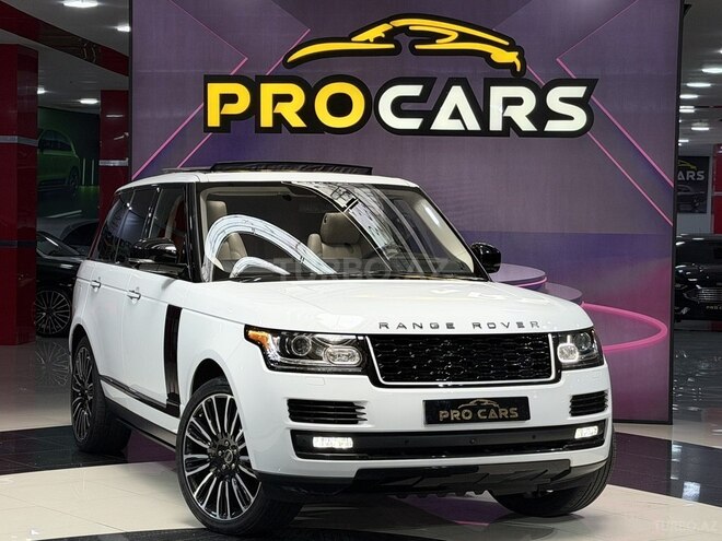 Land Rover Range Rover-1