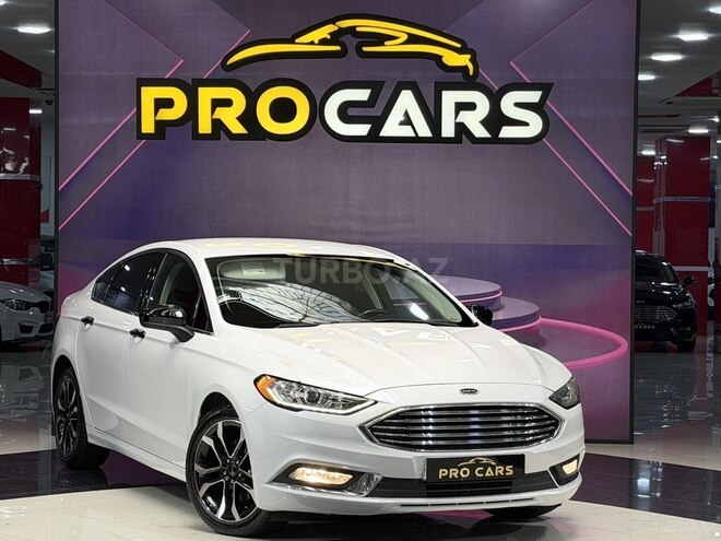 Ford Fusion (North America) 2018, 181,856 km - 1.5 л - Bakı