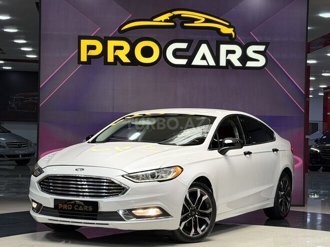 Ford Fusion (North America) 2018, 181,856 km - 1.5 л - Bakı