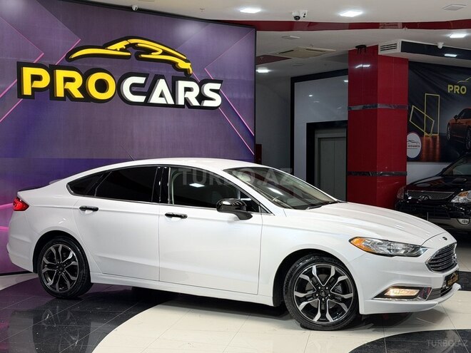 Ford Fusion (North America) 2018, 181,856 km - 1.5 л - Bakı
