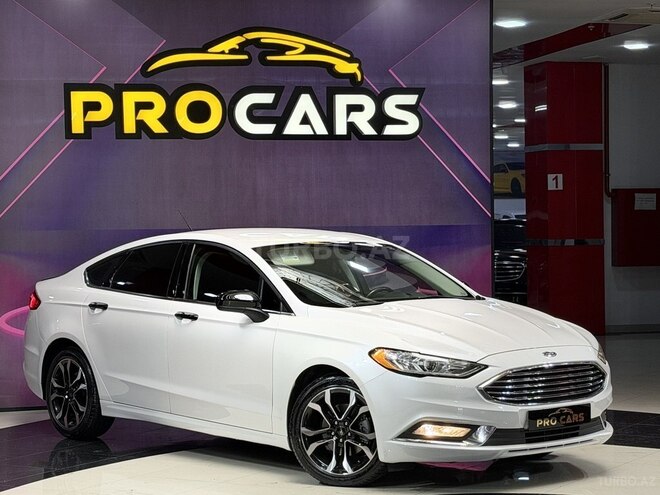 Ford Fusion (North America) 2018, 181,856 km - 1.5 л - Bakı